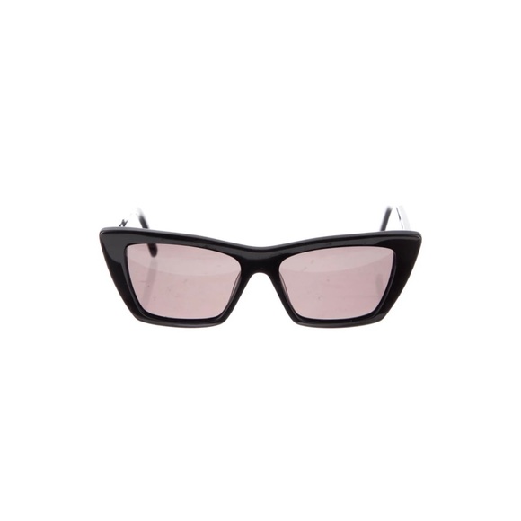 Saint Laurent Mica Cat-Eye Sunglasses - Picture 4 of 9